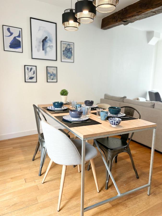 Le Rabelais, Superbe Appartement En Duplex, Proche Forteresse Et Monument Historique Chinon Exterior foto