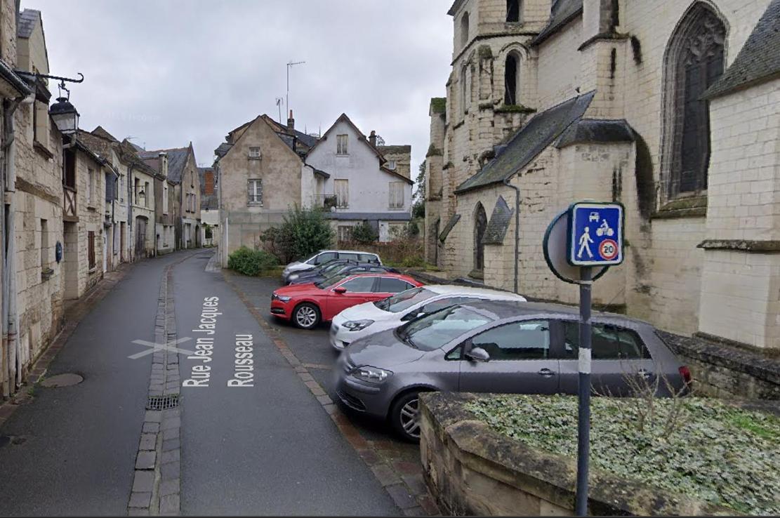 Le Rabelais, Superbe Appartement En Duplex, Proche Forteresse Et Monument Historique Chinon Exterior foto